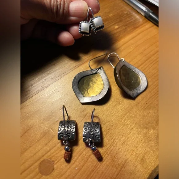 Authentic Silpada Earrings - Picture 15 of 15